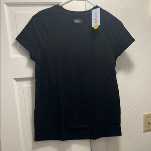 Cat & Jack Charcoal Tee